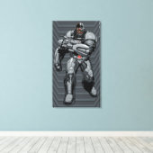 Toile Cyborg (Insitu (Plancher de Bois))