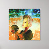 Toile Cyborg électrique (Recto)