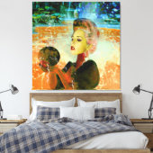 Toile Cyborg électrique (Insitu(Chambre))