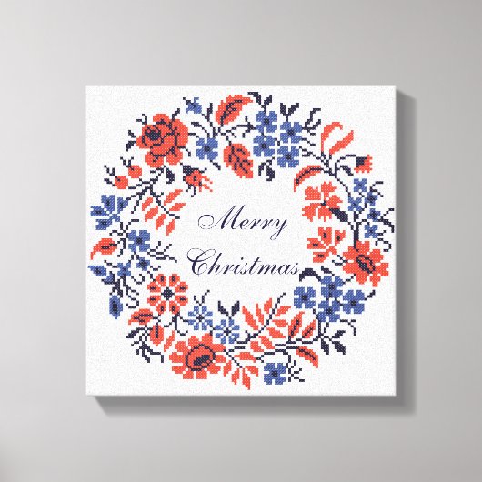 Toile Cycle des fleurs (Recto)