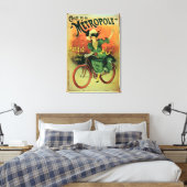 Toile "Cycles de La Métropole", Marie & Co. (Insitu(Chambre))