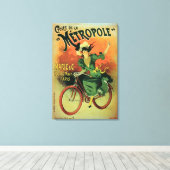 Toile "Cycles de La Métropole", Marie & Co. (Insitu (Plancher de Bois))