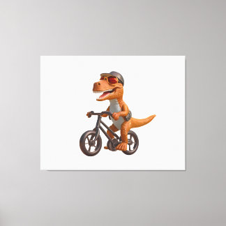 Toile Cycling DINOSAUR  T-REX