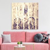 Toile Cyclisme dans la pluie (Insitu(Salon))