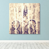 Toile Cyclisme dans la pluie (Insitu (Plancher de Bois))