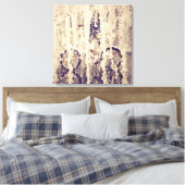 Toile Cyclisme dans la pluie (Insitu(Chambre))
