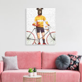 Toile Cycliste Greyhound (Insitu(Salon))