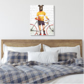 Toile Cycliste Greyhound (Insitu(Chambre))