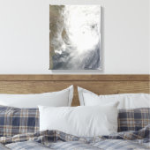 Toile Cyclone tropical Aila (Insitu(Chambre))