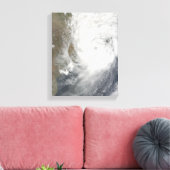 Toile Cyclone tropical Aila (Insitu(Salon))