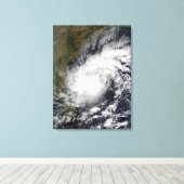 Toile Cyclone tropical Baaz (Insitu (Plancher de Bois))