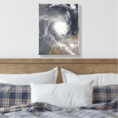 Toile Cyclone tropical Billy au large de l'Australie (Insitu(Chambre))
