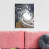 Toile Cyclone tropical Billy sur l'Australie 2 (Insitu(Salon))