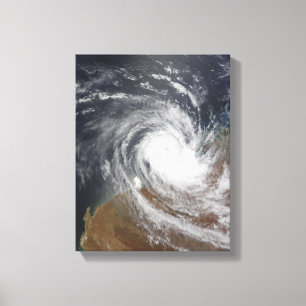 Toile Cyclone tropical Billy sur l'Australie 2