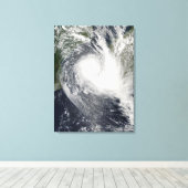 Toile Cyclone tropical Boloetse (Insitu (Plancher de Bois))