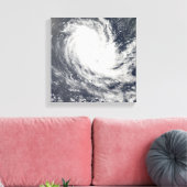 Toile Cyclone tropical Carina (Insitu(Salon))
