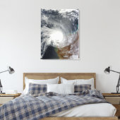 Toile Cyclone tropical Carlos (Insitu(Chambre))