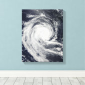 Toile Cyclone tropical Dianne (Insitu (Plancher de Bois))