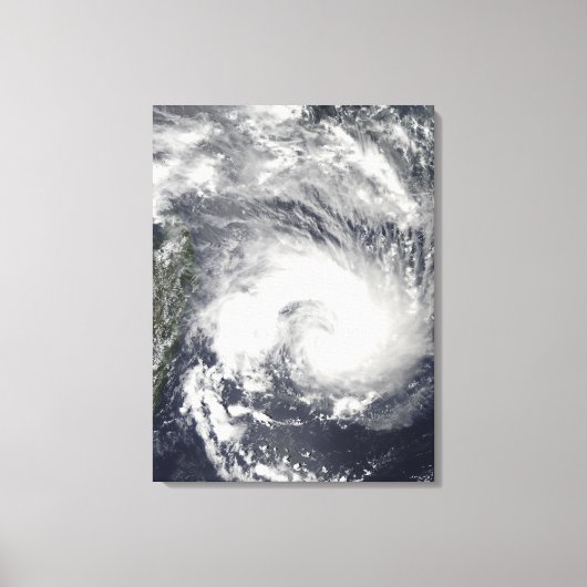 Toile Cyclone tropical Gael (Recto)