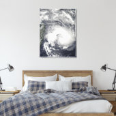 Toile Cyclone tropical Gael (Insitu(Chambre))