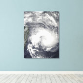 Toile Cyclone tropical Gael (Insitu (Plancher de Bois))