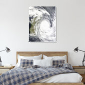 Toile Cyclone tropical Gael au large de Madagascar 2 (Insitu(Chambre))