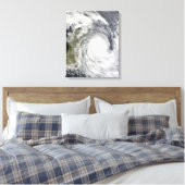 Toile Cyclone tropical Gael au large de Madagascar 2 (Insitu(Chambre))