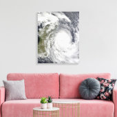 Toile Cyclone tropical Gael au large de Madagascar 2 (Insitu(Salon))