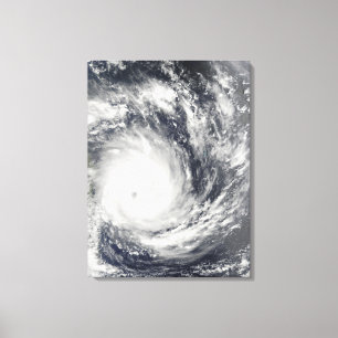 Toile Cyclone tropical Gael outre du Madagascar