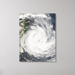 Toile Cyclone tropical Gamede outre du Madagascar
