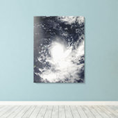 Toile Cyclone tropical Gelane (Insitu (Plancher de Bois))