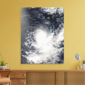 Toile Cyclone tropical Gelane (Insitu(Salon))