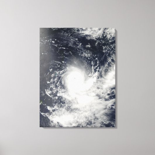 Toile Cyclone tropical Gelane (Recto)