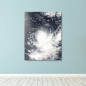 Toile Cyclone tropical Gelane (Insitu (Plancher de Bois))