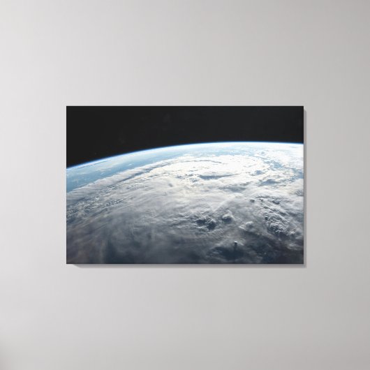 Toile Cyclone Tropical Idai Au-Dessus De La Côte D'Afriq (Recto)