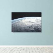 Toile Cyclone Tropical Idai Au-Dessus De La Côte D'Afriq (Insitu (Plancher de Bois))