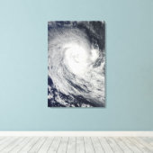 Toile Cyclone tropical Imani (Insitu (Plancher de Bois))