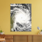 Toile Cyclone tropical Ivan sur Madagascar (Insitu(Salon))