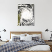 Toile Cyclone tropical Ivan sur Madagascar (Insitu(Chambre))