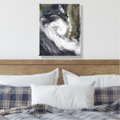 Toile Cyclone tropical Izilda (Insitu(Chambre))