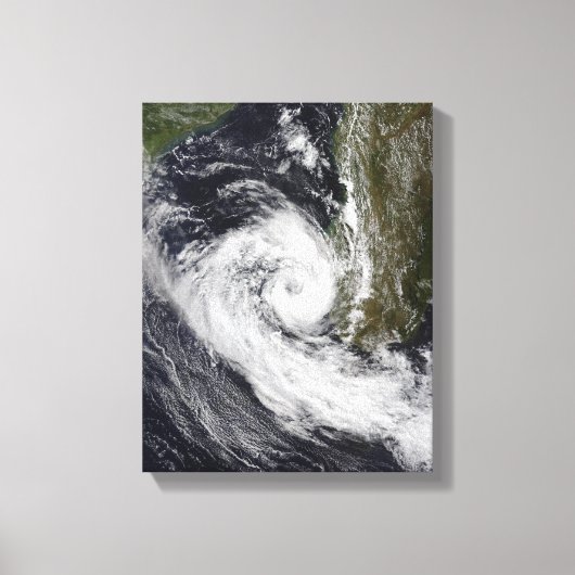 Toile Cyclone tropical Izilda (Recto)