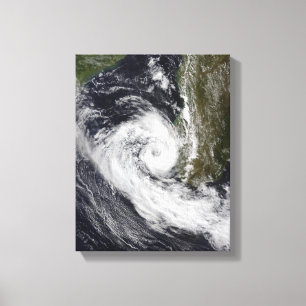Toile Cyclone tropical Izilda