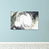 Toile Cyclone tropical Jokwe (Insitu (Plancher de Bois))