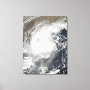 Toile Cyclone tropical Laila