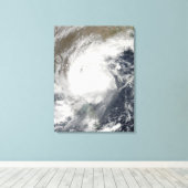 Toile Cyclone tropical Laila (Insitu (Plancher de Bois))