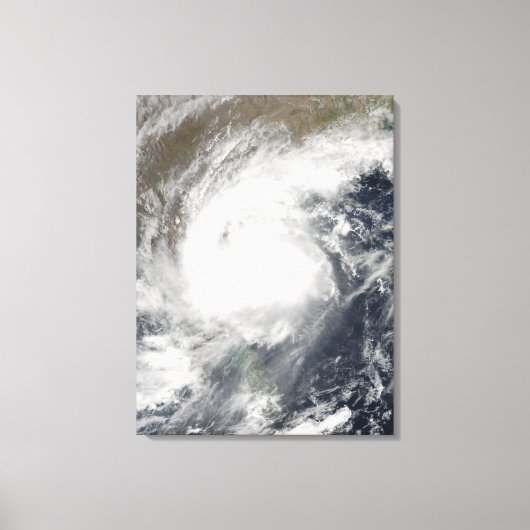 Toile Cyclone tropical Laila (Recto)