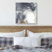 Toile Cyclone tropical Laurence sur l'ouest de l'Austral (Insitu(Chambre))