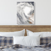 Toile Cyclone tropical Melanie au large de l'Australie (Insitu(Chambre))