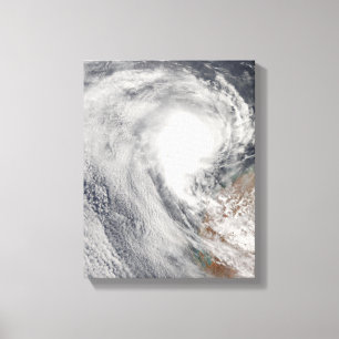 Toile Cyclone tropical Melanie outre de l'Australie