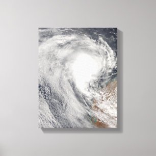 Toile Cyclone tropical Melanie outre de l'Australie